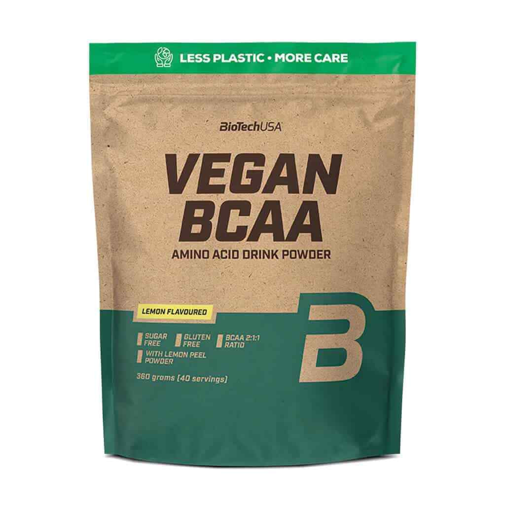 Biotech USA Vegan BCAA (Amino Acids) 360G Lemon / Peach Ice Tea