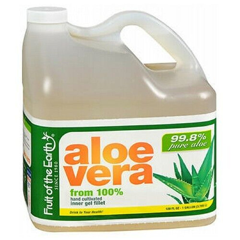 Fruit of the Earth Aloe Vera Juice 128 Oz by Fruit of the Earth