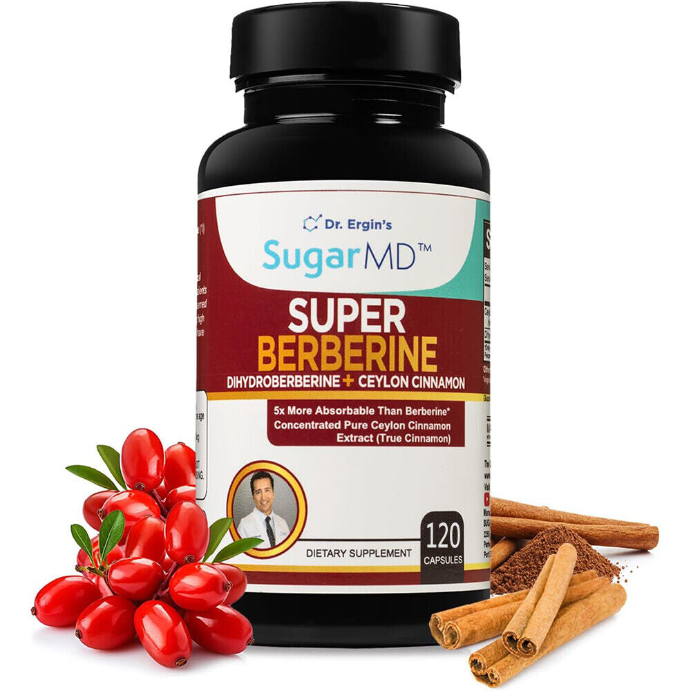 Sugarmd Super Berberine 250Mg Dihydroberberi