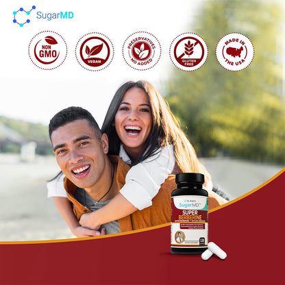 Sugarmd Super Berberine 250Mg Dihydroberberi