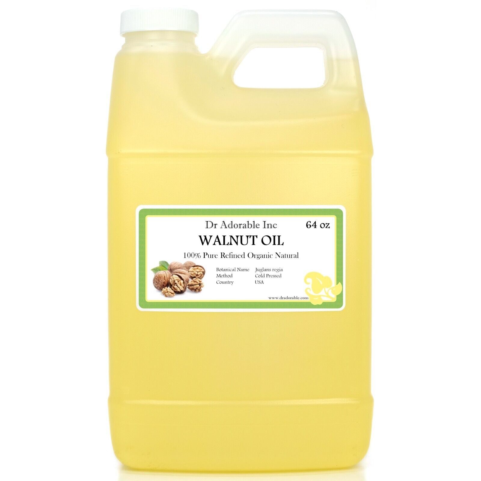 WALNUT OIL PURE OIL COLD PRESSED ORGANIC 