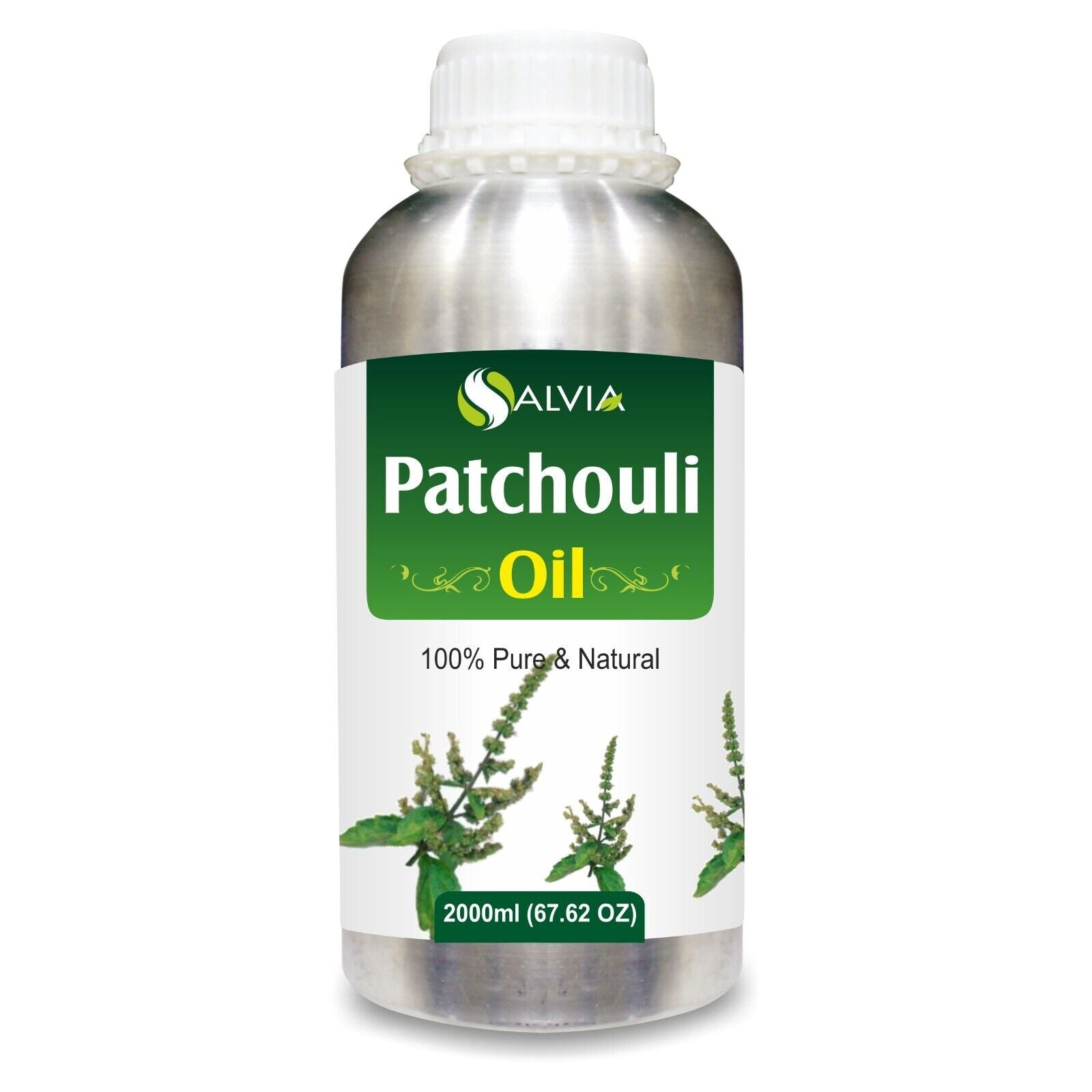 Patchouli (Pogostemon Cablin) 100% Pure & Natural Essential Oil - [10Ml - 25 L].