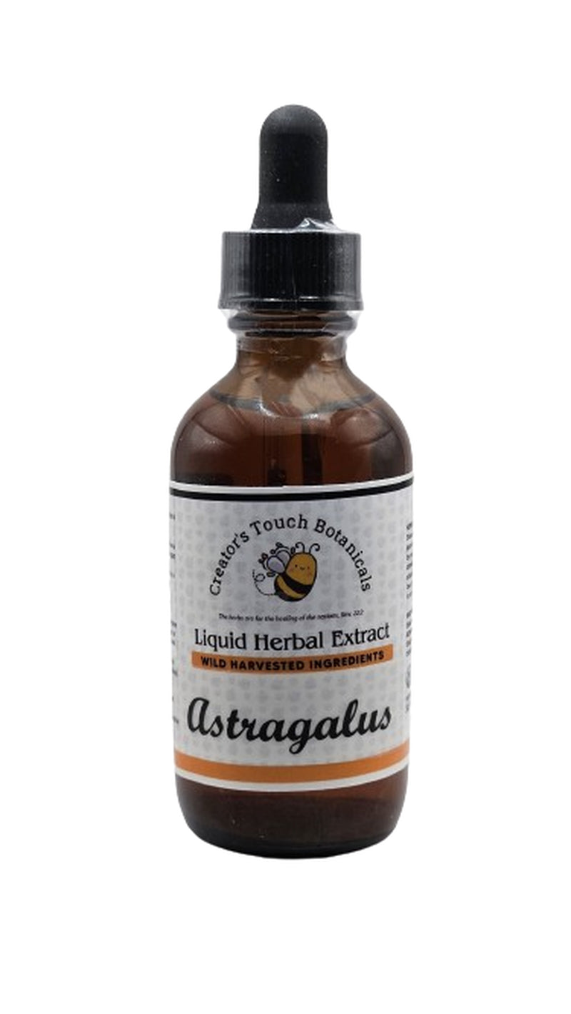 Astragalus Herbal Tincture Organic, 2Oz , Cardiovascular