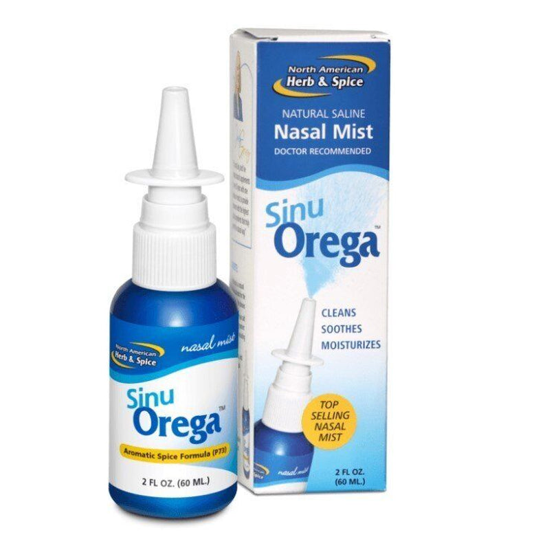 North American Herb & Spice Sinu Orega 2 Oz Liquid