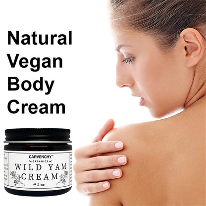 Organic Wild Yam Extract Multi Nutrient Yam Ointment Hormones Moisture Cream