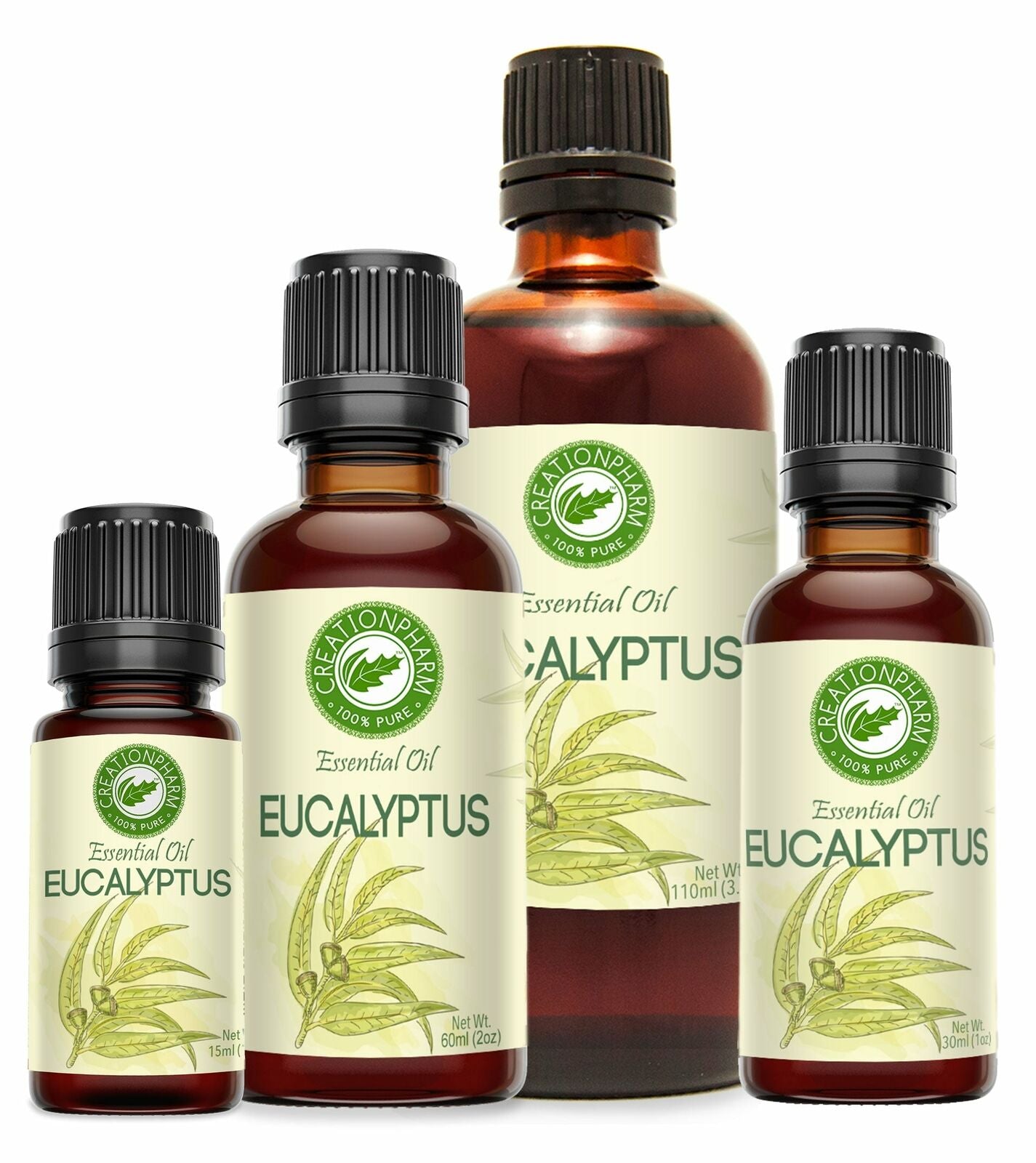 Eucalyptus Essential Oil from Creation Pharm