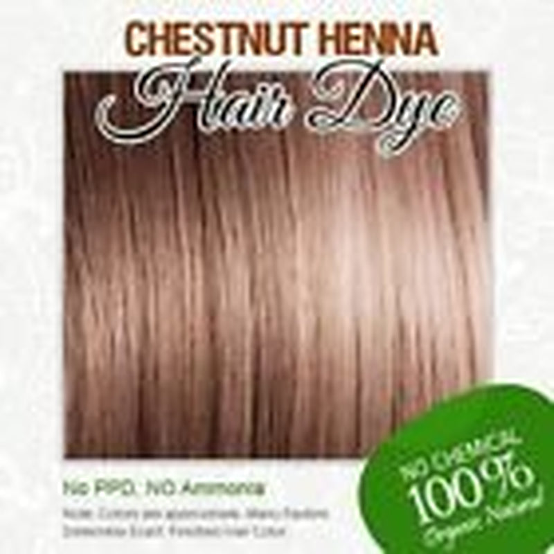 Herbal Henna Hair Color –100% Organic Natural Chemical Ammonia Free Hair Care