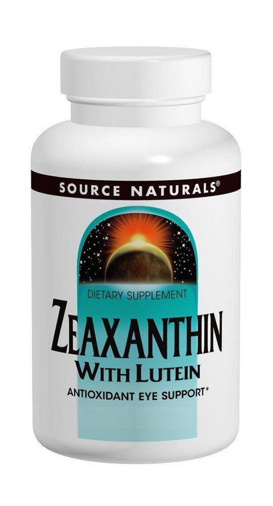 Source Naturals, Inc. Zeaxanthin with Lutein 60 Capsule