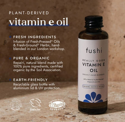 Fushi Really Good Vitamin E Oil - 50Ml