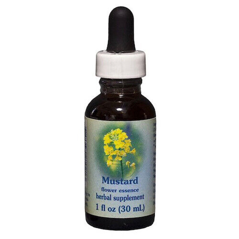 Mustard Dropper 1 Oz by Flower Essence Services