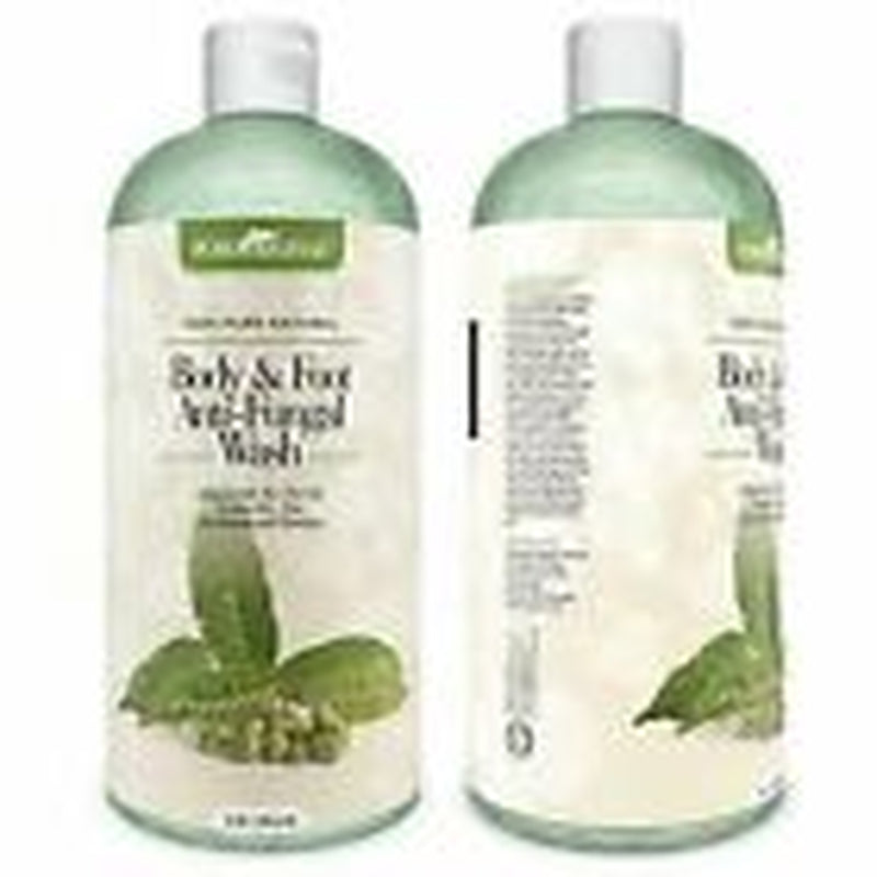 Pure Original Body & Foot Anti-Fungal Wash-12 Fl Oz Treat Athletes Foot Ringworm