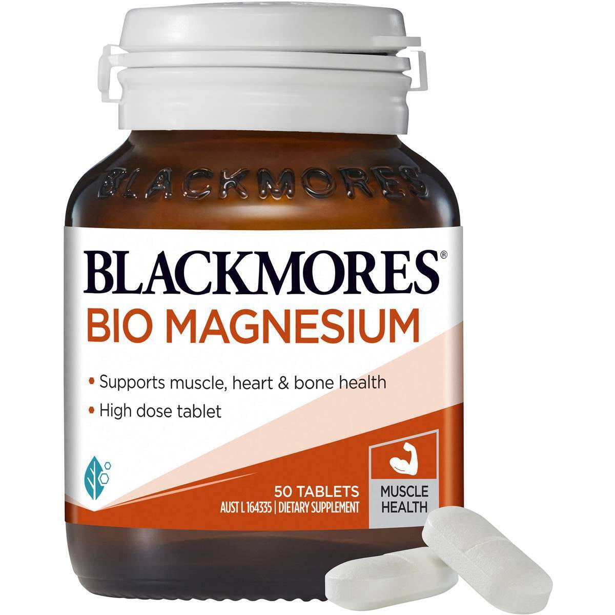 Blackmores Bio Magnesium 50 Tablets