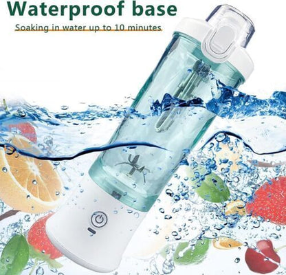 Personal Blender Smoothie Juice Shakes Mixer Portable Bottle 600ML Bpa-Free New