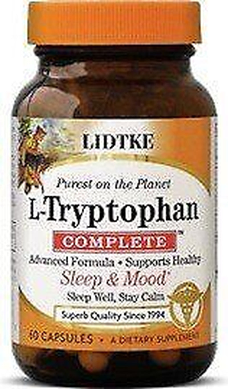 LIDTKE L-Tryptophan Complete 60 Capsule