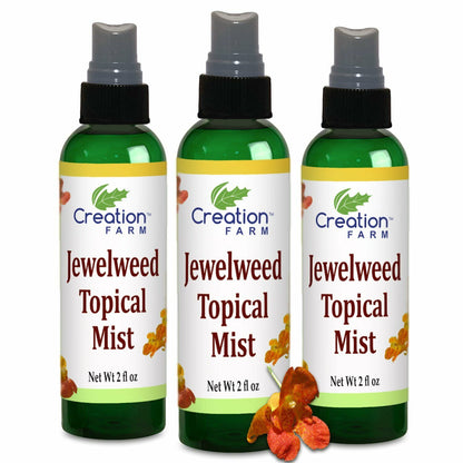 Jewelweed Topical Mist - Poison Ivy & Poison Oak, Bites, Swimmer'S Itch, Niebla