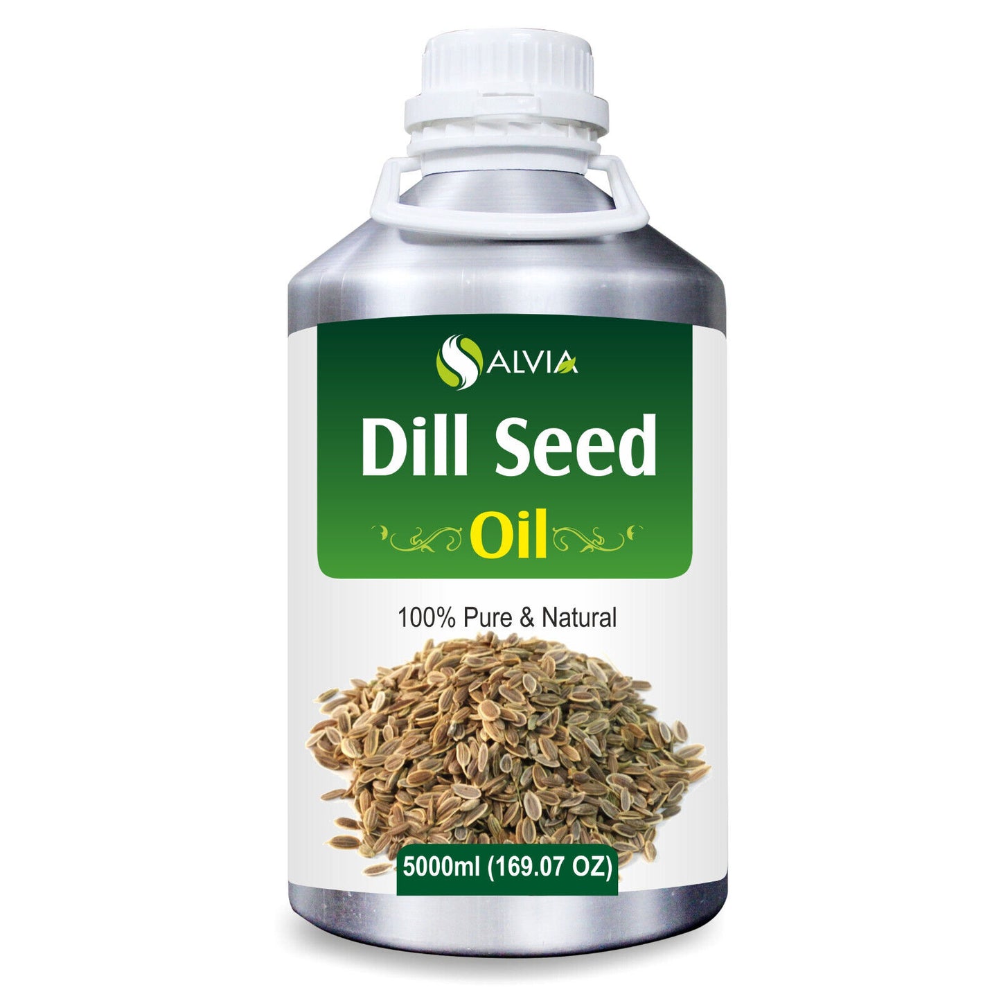 Dill Seed (Anethum Graveolens L) 100% Pure & Natural Essential Oil [10Ml-5000Ml]