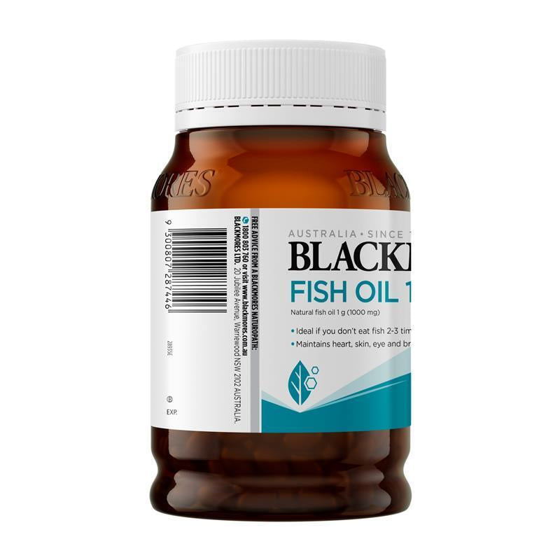 Blackmores Fish Oil 1000Mg 200 Capsules