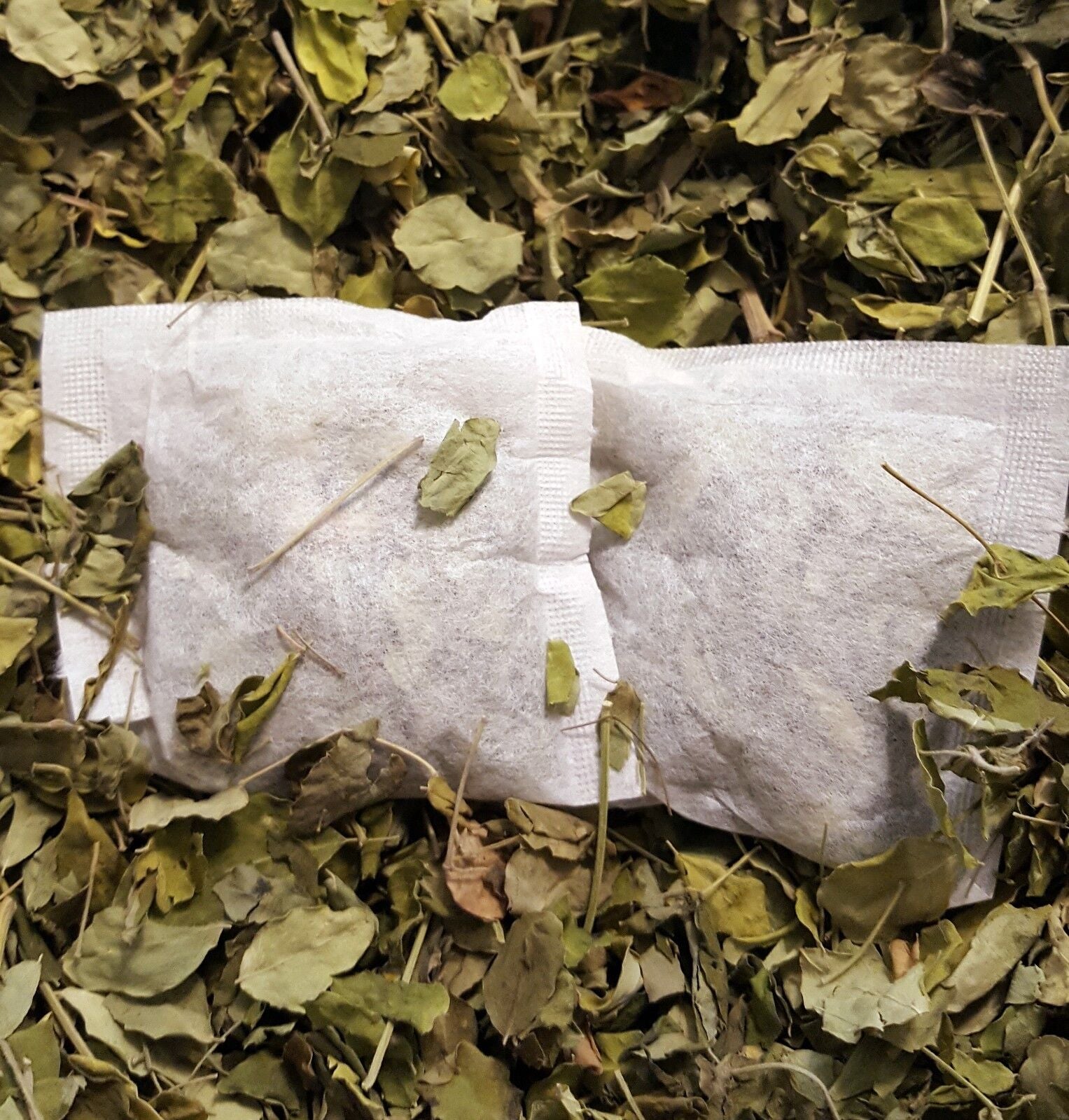 Moringa Oleifera Malunggay Leaf Tea Bags - All Natural! - Made Fresh on Demand!