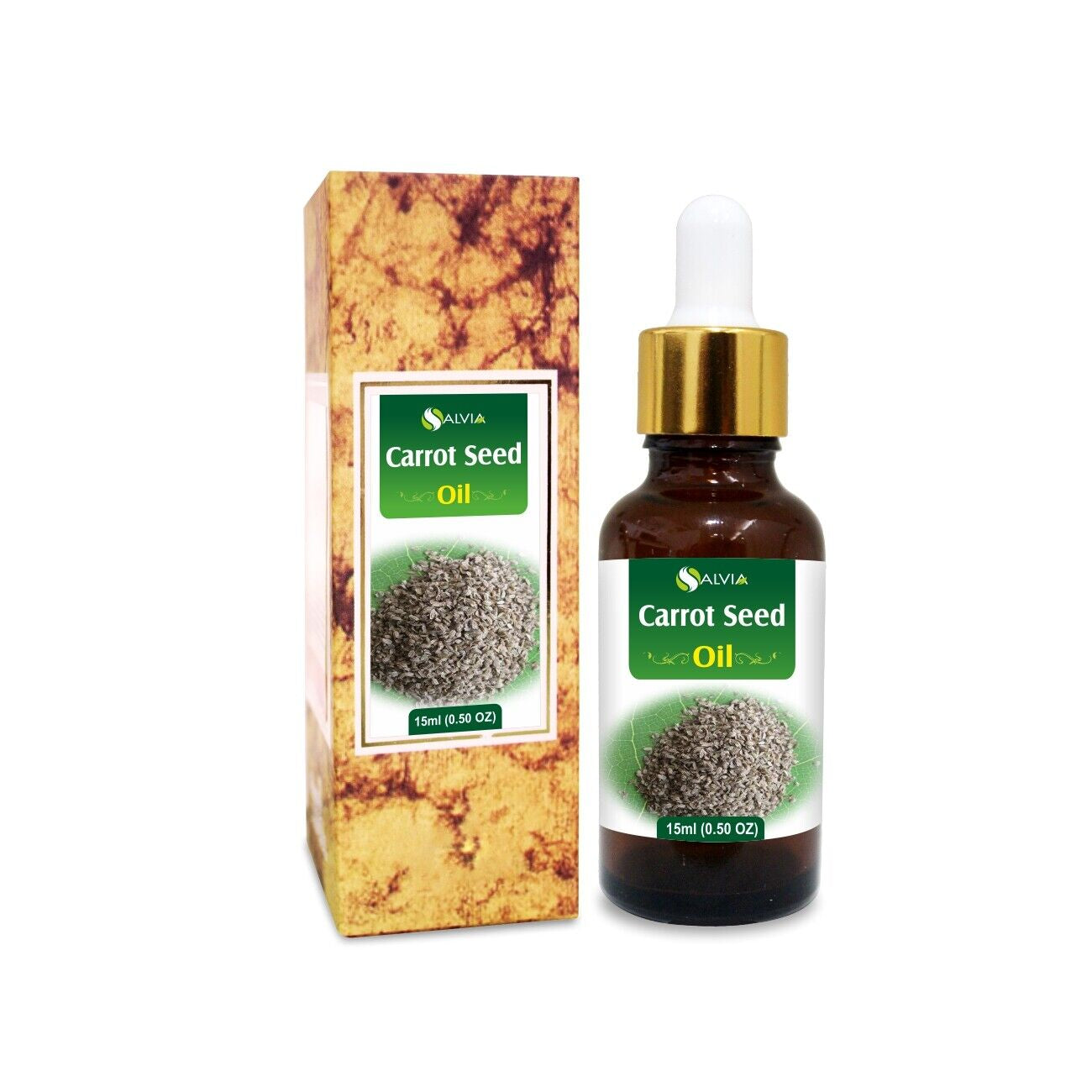 Carrot Seed (Daucus Carota L) 100% Pure & Natural Essential Oil - [10Ml-5000Ml]