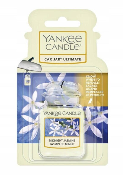 Yankee Candle Car Jar Ultimate Car Fragrance 20 Scents