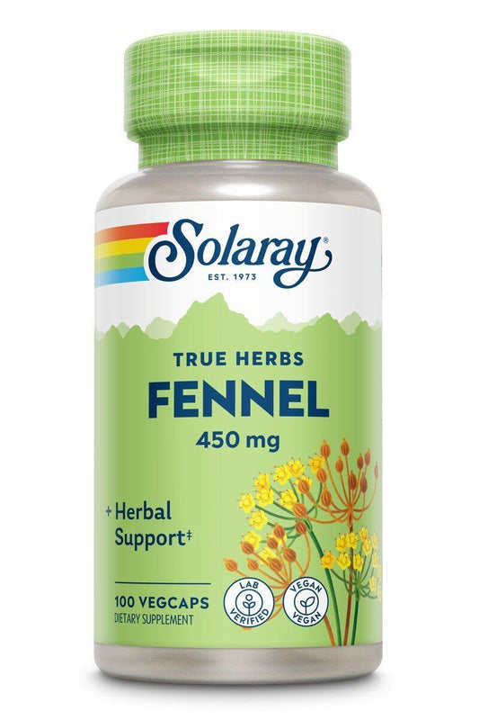 Fennel Seeds 450Mg 100 Vegcap