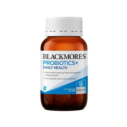 Blackmores Probiotics+ Daily Health 30 Capsules