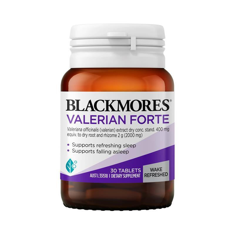 Blackmores Valerian Forte 30 Tablets