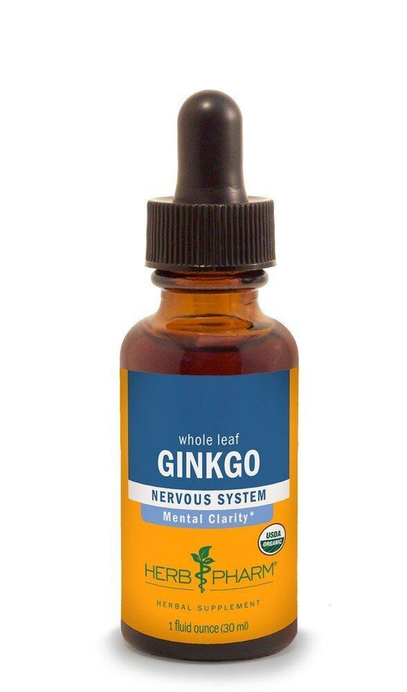 Herb Pharm Ginkgo Extract 1 Oz Liquid