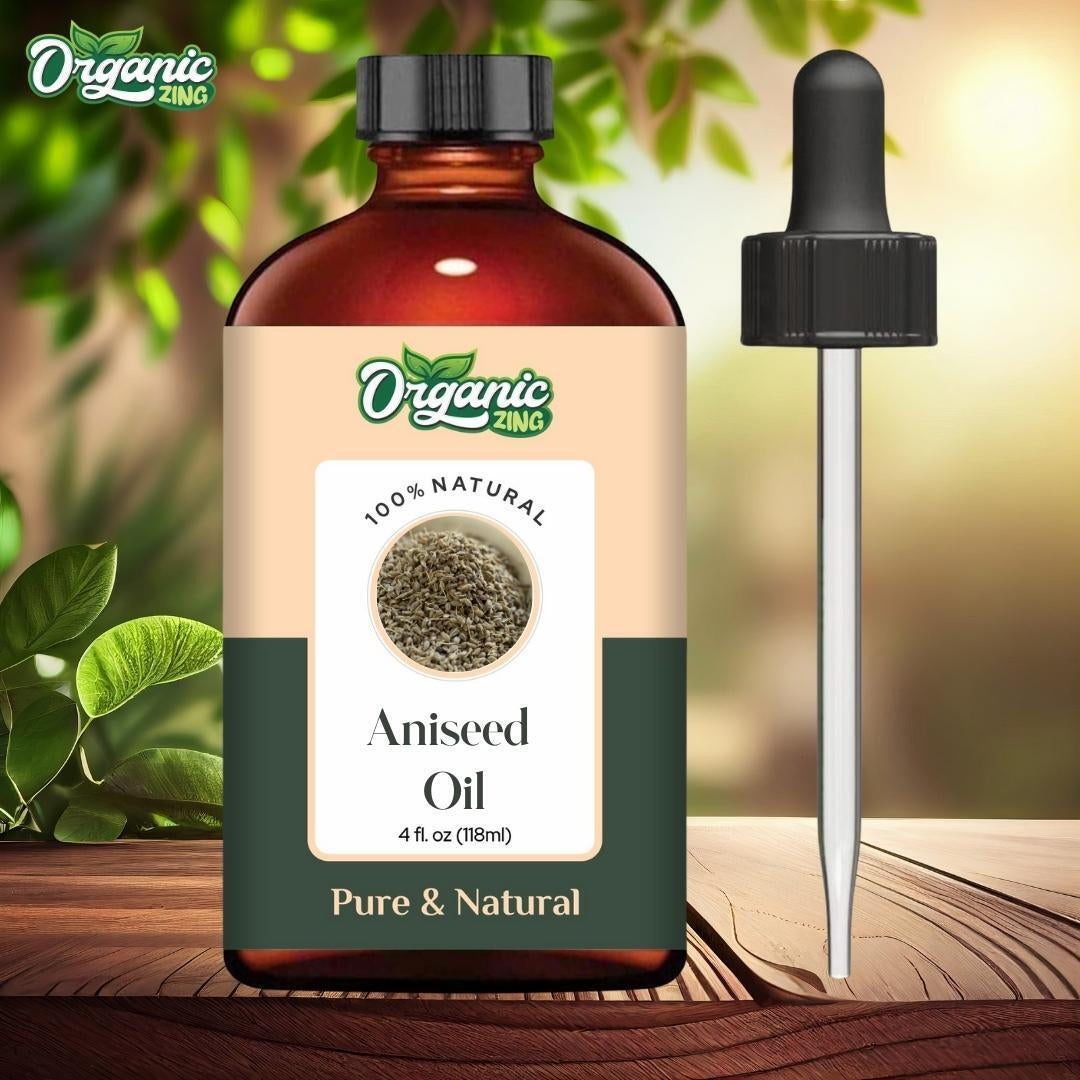 Aniseed 100% Pure & Natural Carrier Oil- {118Ml/3.99 Fl Oz}.