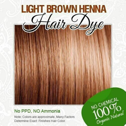 Natural Henna Powder Hair Color Conditioner Chemical Free Hair Dye Treatment