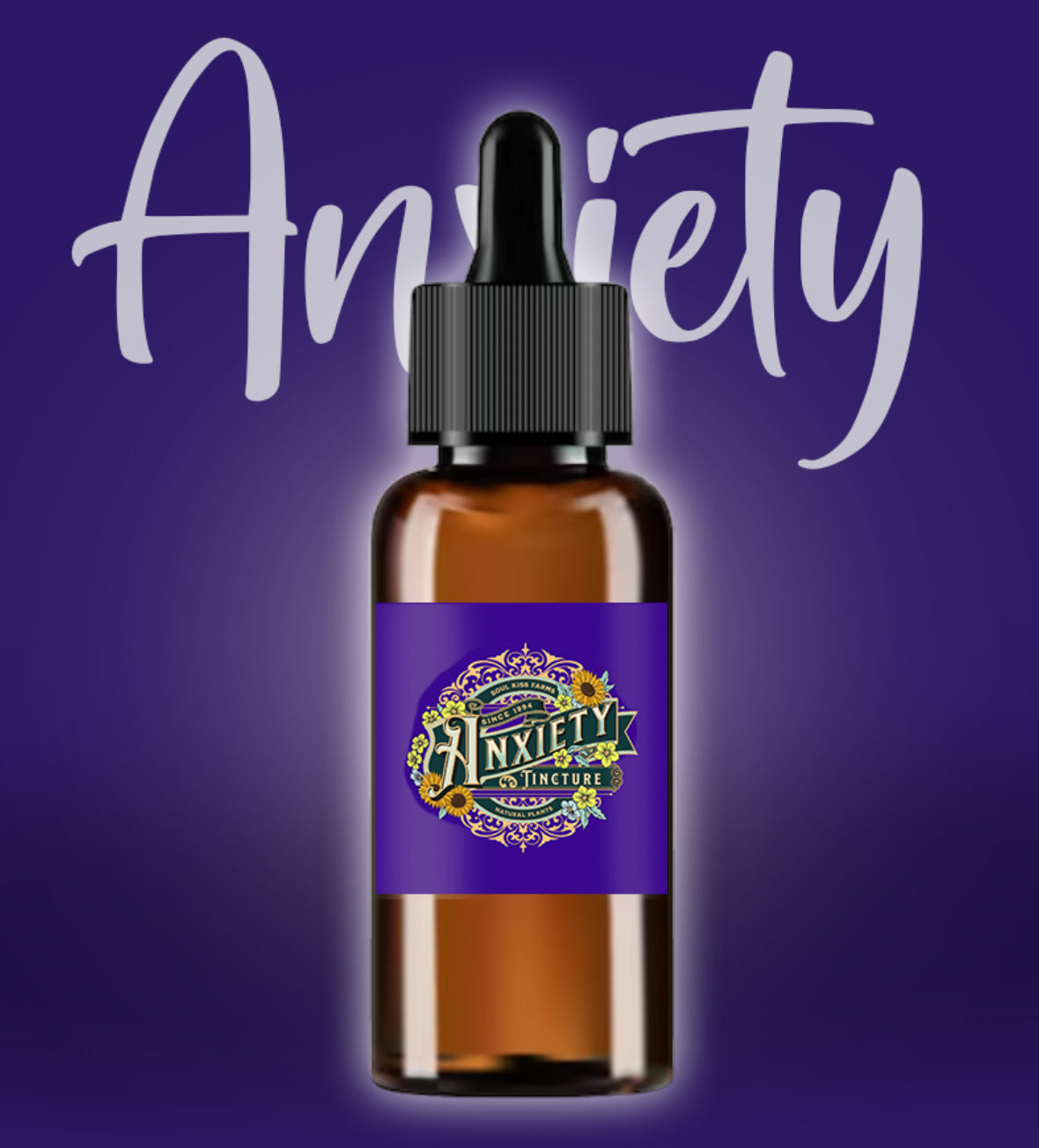 ANXIETY RELIEF STRESS RELIEF Easy Fast Herbal PANIC ATTACK Made in USA