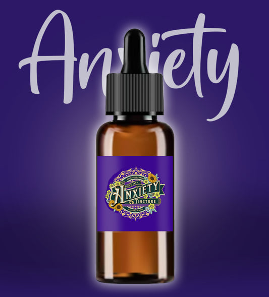 ANXIETY RELIEF STRESS RELIEF Easy Fast Herbal PANIC ATTACK Made in USA