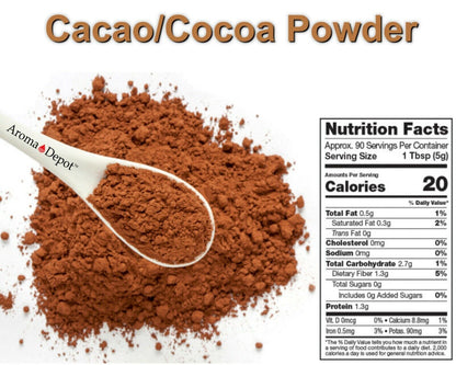 Raw Cocoa / Cacao Powder 100% Natural Raw Chocolate from Ecuador