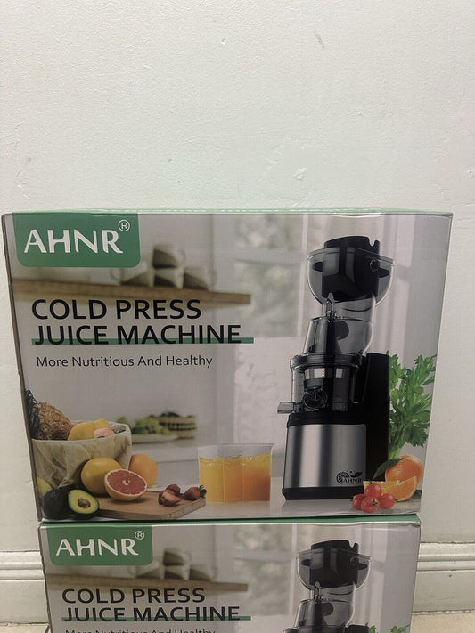 AHNR Cold Press Juicer Machines,300W Slow Masticating Juicer