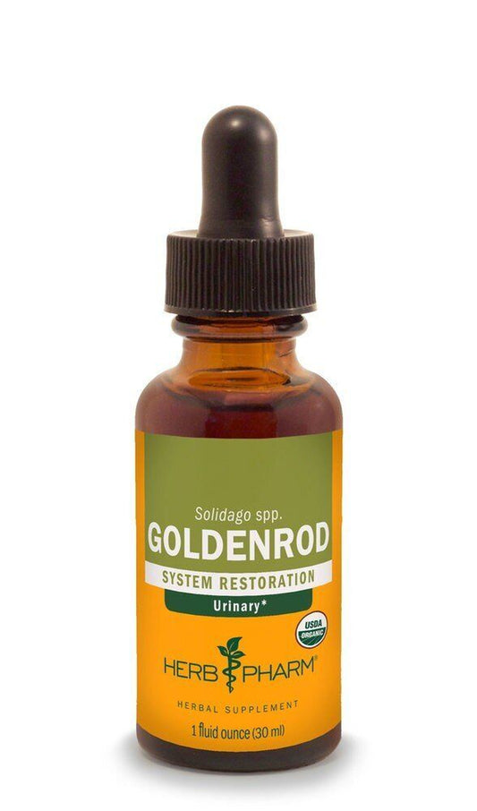 Herb Pharm Goldenrod Extract 1 Oz Liquid