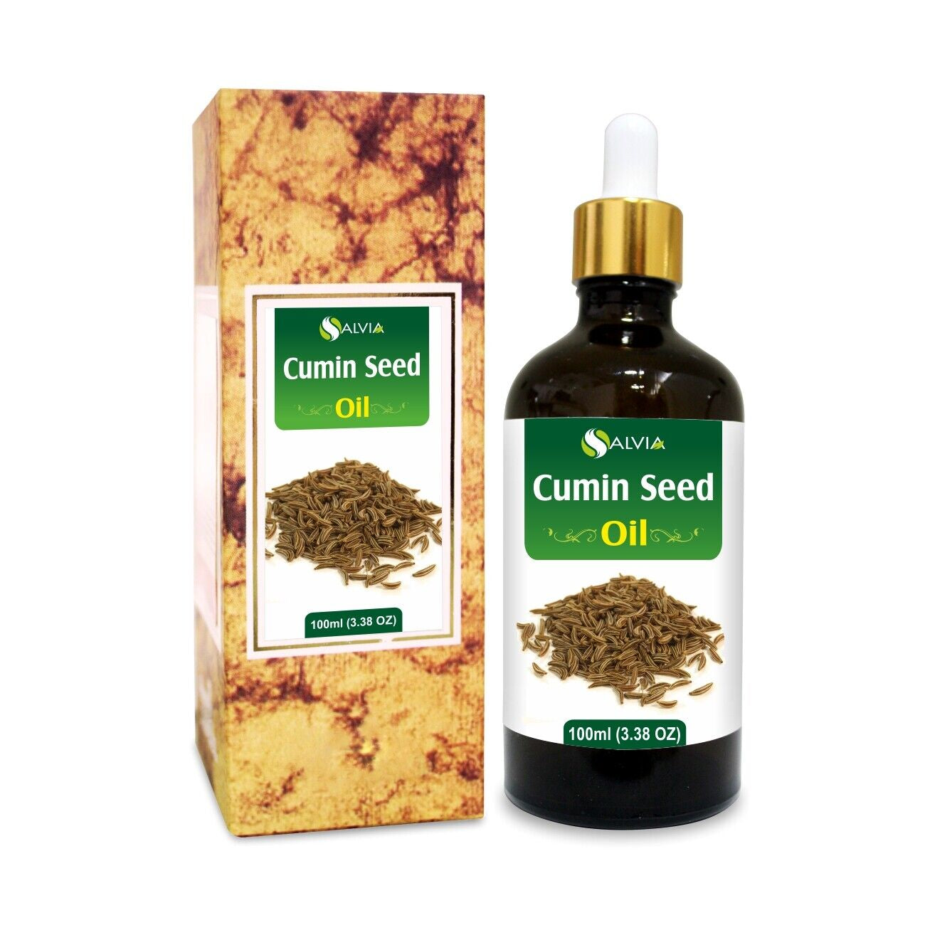 Cumin Seed (Cuminum Cyminum) 100% Pure & Natural Essential Oil - [10Ml - 25 L].