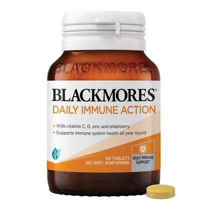 Blackmores Daily Immune Action 60 Tablets