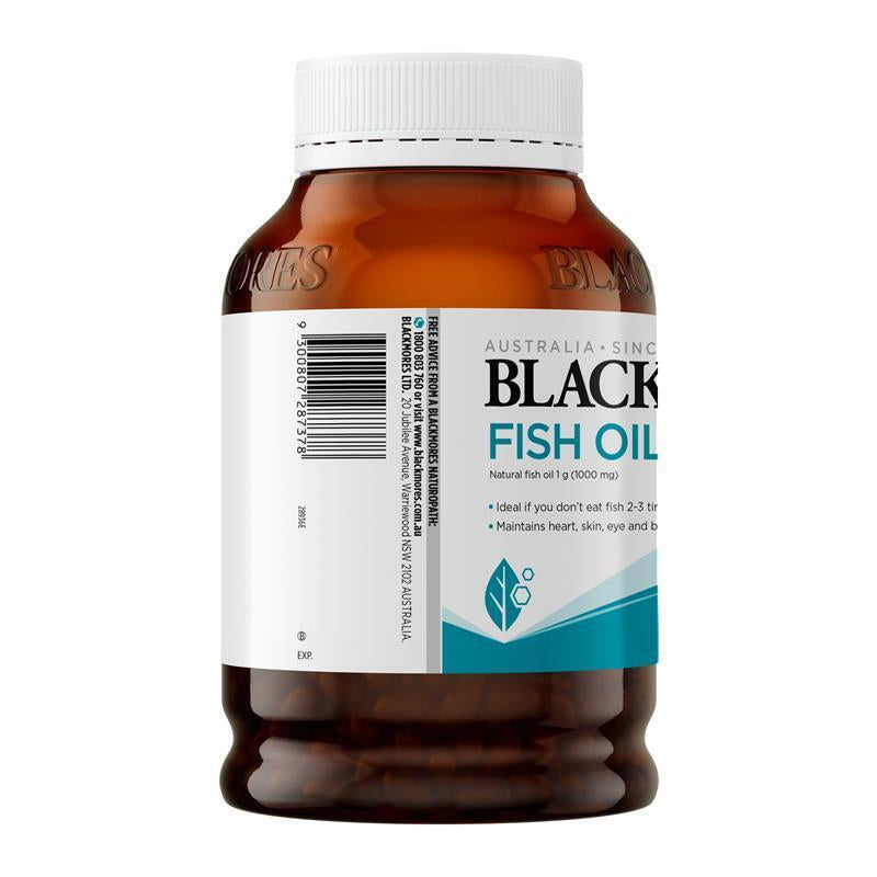 Blackmores Fish Oil 1000Mg 400 Capsules