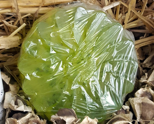 Moringa Leaf Glycerin Soap by Local Farmers (Made by Hand)