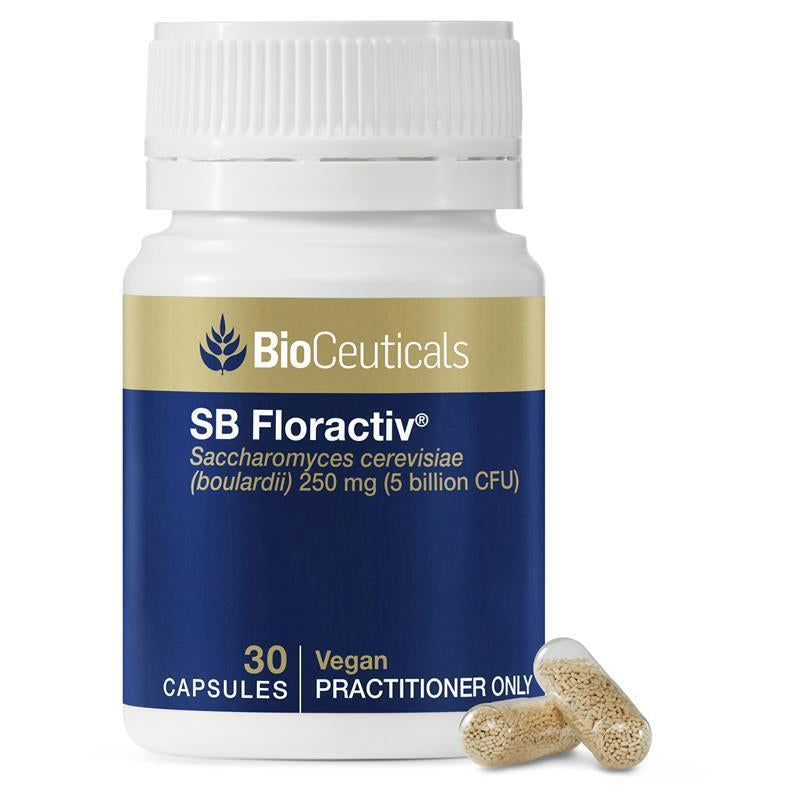 Bioceuticals SB Floractiv 30 Capsules