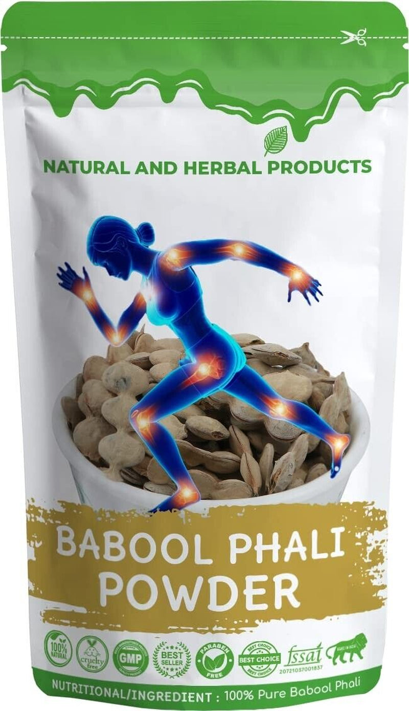 Organic & Natural Babool Kikar Phali Powder Food Grade Eating Drinking