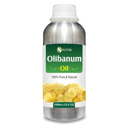 Olibanum (Boswellia Serrata) 100% Pure & Natural Essential Oil - [10Ml - 25 L].