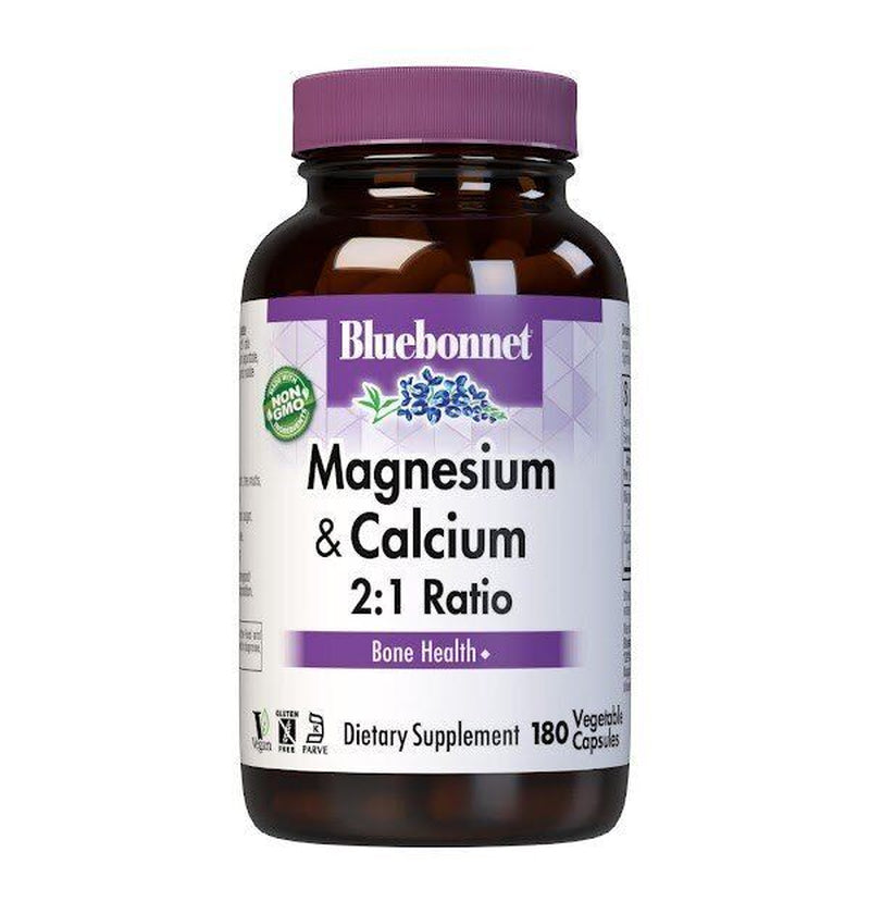 Magnesium plus 2:1 Ratio 180 Capsule