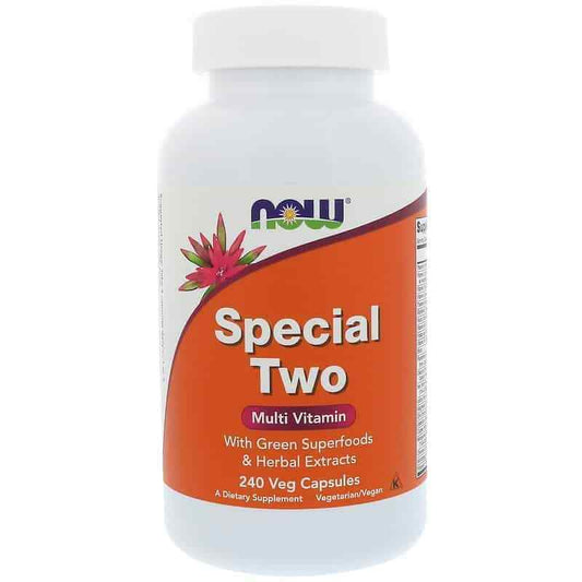 Special Two (Multi Vitamin) 240 Vegan Capsules