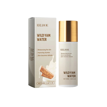 Wild Yam Face Cream Moisturizing Skin Care Rejuvenate the Face Firming Repair Deep Nourish Milk White Rice Facial Toner