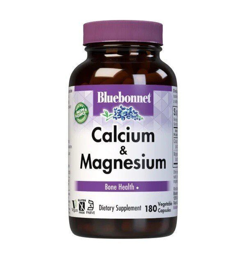 Bluebonnet Calcium Citrate plus Magnesium 180 Capsule