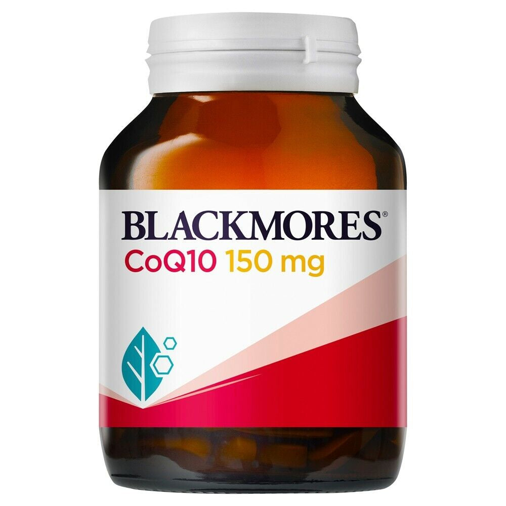 NEW Blackmores Coq10 150Mg 125 Capsules Coenzyme Co Q10