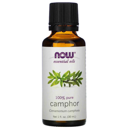 Camphor Essential Oil 100% Pure 1Oz 30Ml Penetrating Medicinal Aroma