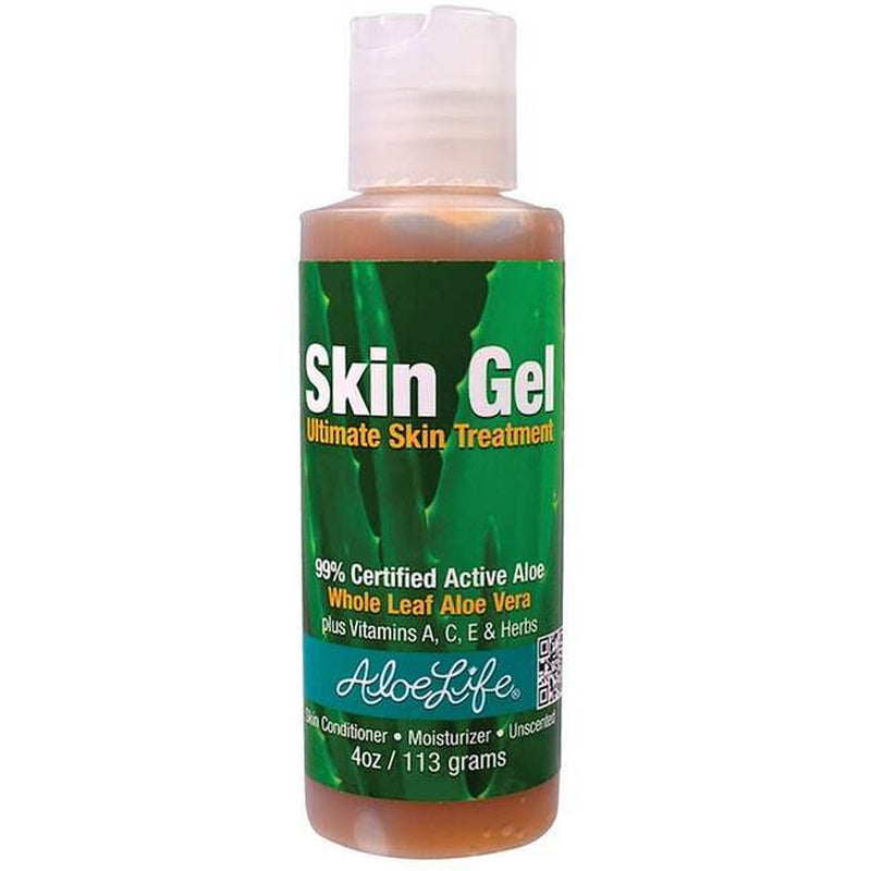 Aloe Life Skin Gel - Unscented 4 Oz Gel