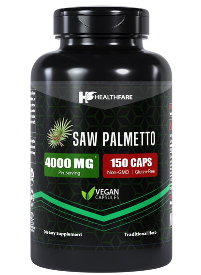 Saw Palmetto Extract | 4000Mg | 150 Capsules | Traditional Herb